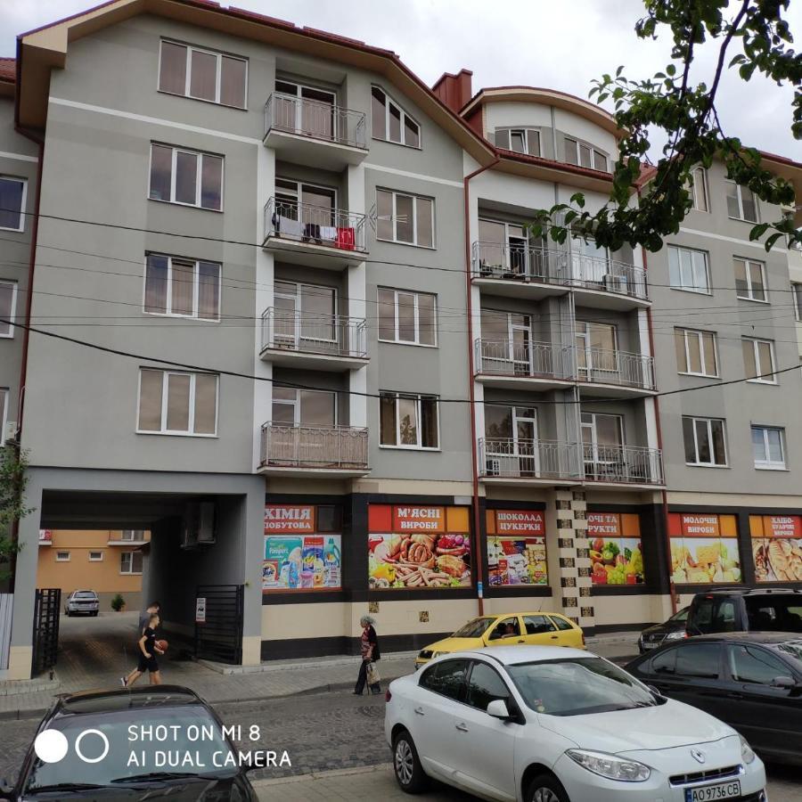Apartments "Domovik" Івана Парканія 2А Кв 19 Mukatsjeve Eksteriør bilde