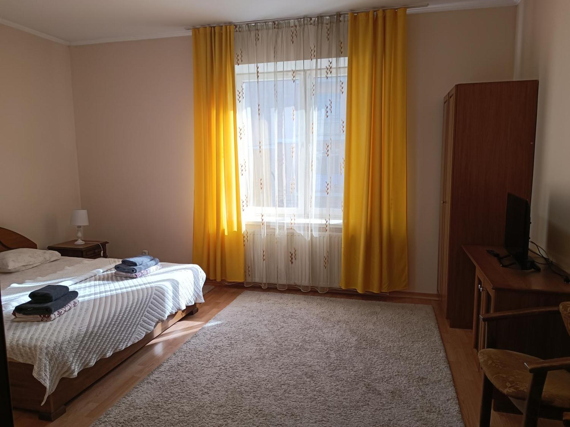 Apartments "Domovik" Івана Парканія 2А Кв 19 Mukatsjeve Eksteriør bilde